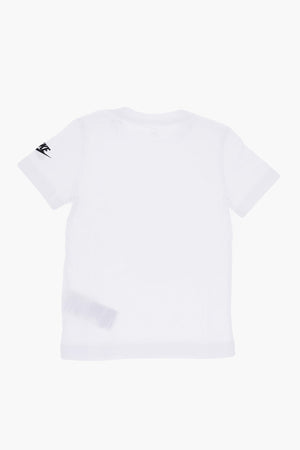 T-Shirt mit Rundhalsausschnitt WILDERNESS FUTURA uni mit Frontprint