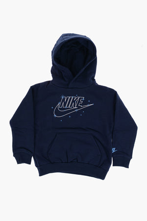 Hoodie aus Baumwollmischfrottee