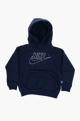 면 혼방 플리스 후디