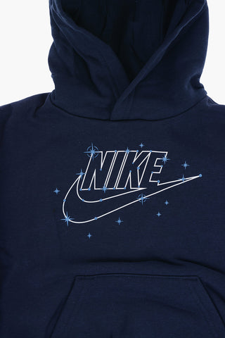 면 혼방 플리스 후디