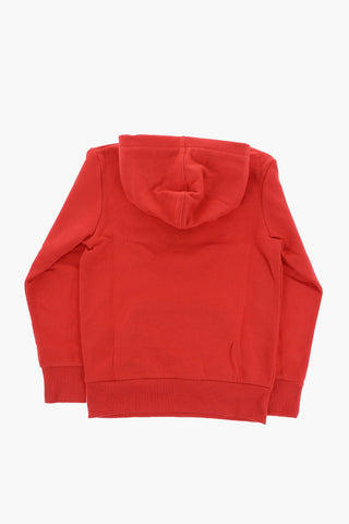 ALL STAR CHUCK TAYLOR Cotton Fleece Sweatshirt with Patch Pocket and Hood