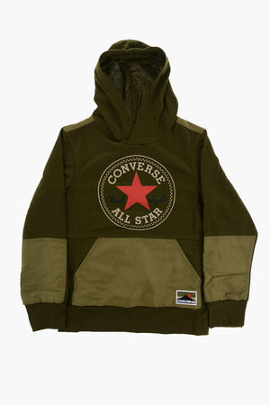 ALL STAR CHUCK TAYLOR Hooded Sweatshirt with Printed Logo