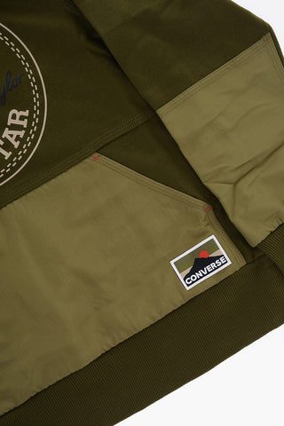 ALL STAR CHUCK TAYLOR Felpa Hoodie con Logo Stampato