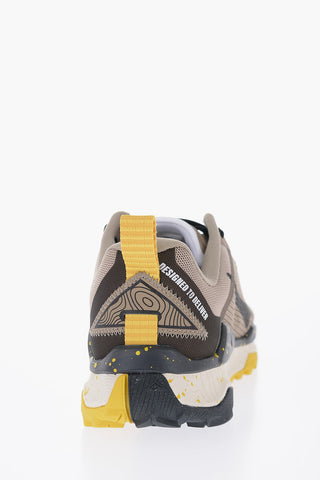 Fabric Low-top Sneakers REACT WILDHORSE 8 with Contrasting Sole