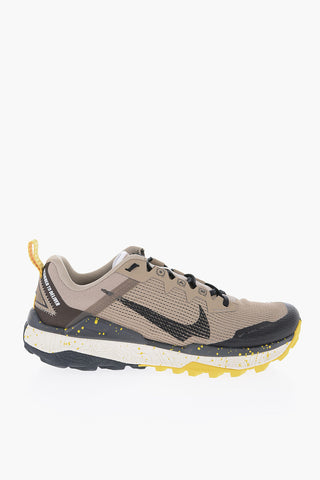 Fabric Low-top Sneakers REACT WILDHORSE 8 with Contrasting Sole