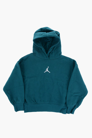 AIR JORDAN Kapuzen-Sweatshirt ICON PLAY aus Baumwoll-Fleece-Mix