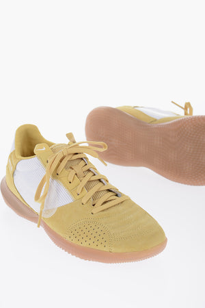 Suede and Fabric Low-top Sneakers STREETGATO