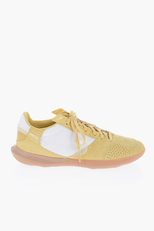 Suede and Fabric Low-top Sneakers STREETGATO