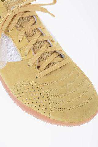 Sneakers Basse STREETGATO in Camoscio e Tessuto