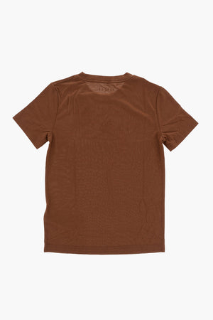 AIR JORDAN Einfarbiges T-Shirt mit aufgedrucktem Logo