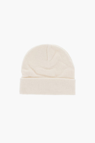 ALL STAR CHUCK TAYLOR Solid Color Beanie with Contrasting Logo