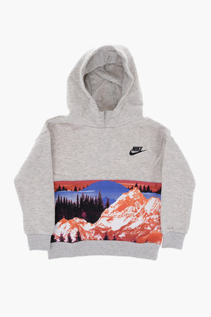 Hoodie SNOW DAY aus Baumwollfleece