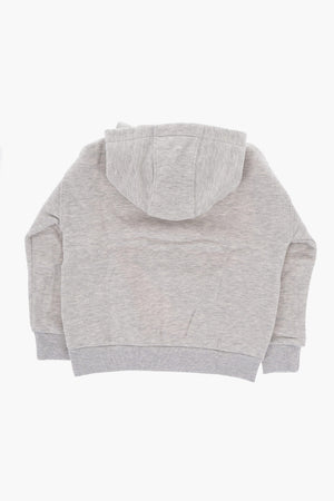 Hoodie SNOW DAY aus Baumwollfleece