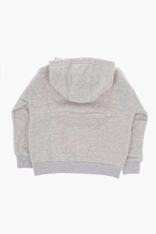 Hoodie SNOW DAY aus Baumwollfleece