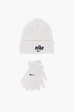 Set COZY Gloves and Fuzzy Beanie