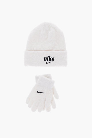 Set COZY Gloves and Fuzzy Beanie