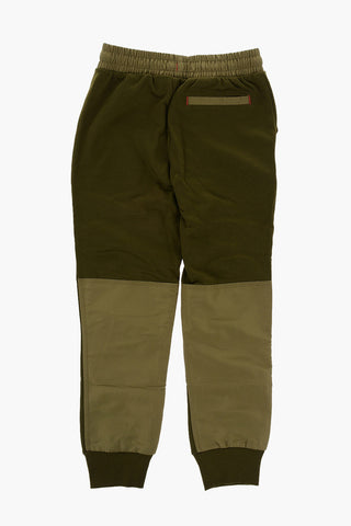 RENEW Solid-Color Joggers with Elastic Waistband