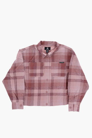 ALL STAR Checked Overshirt RELAXED BOXY with Double Pocket