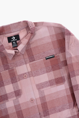 ALL STAR Checked Overshirt RELAXED BOXY with Double Pocket