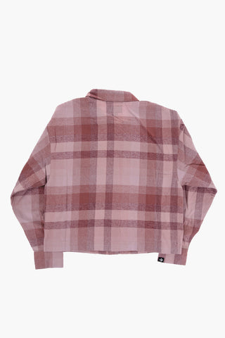 ALL STAR Checked Overshirt RELAXED BOXY with Double Pocket