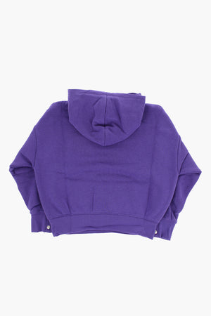 AIR JORDAN Kapuzen-Sweatshirt TAKE FLIGHT aus gebürstetem Baumwollmix mit Knöpfen am Ärmel