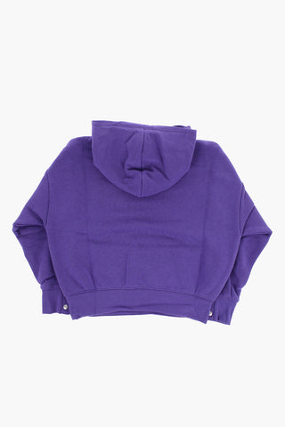 AIR JORDAN Kapuzen-Sweatshirt TAKE FLIGHT aus gebürstetem Baumwollmix mit Knöpfen am Ärmel