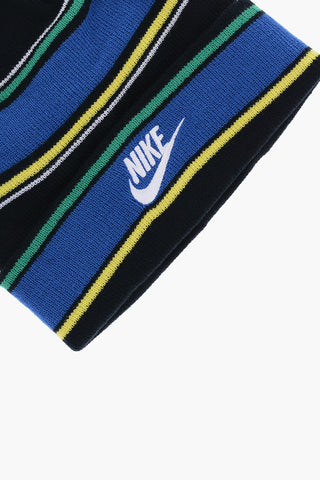 Striped Gloves and Beanie Set