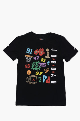 AIR JORDAN Printed Crew-neck T-Shirt