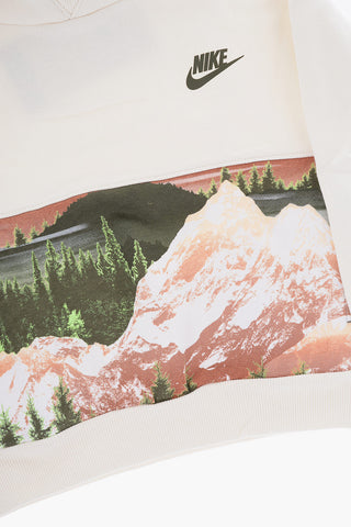 Bedruckter Hoodie SNOW DAY mit 2 Taschen