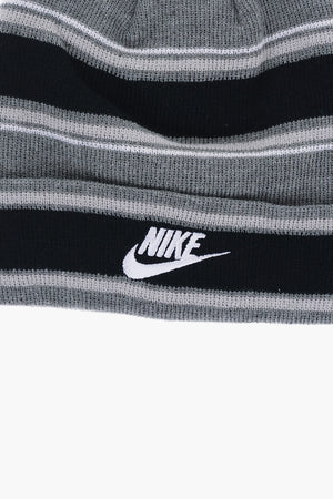 Set Gestreifte Handschuhe und Beanie