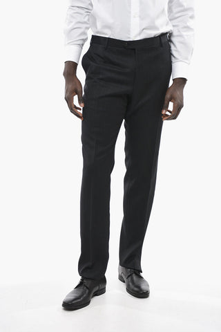 Pantaloni in Lana ACADEMY con Passanti