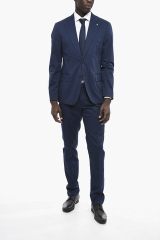 CC COLLECTION 2 Button Stretch Cotton Suit