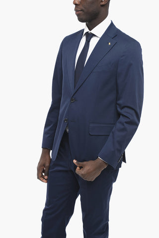 CC COLLECTION 2 Button Stretch Cotton Suit