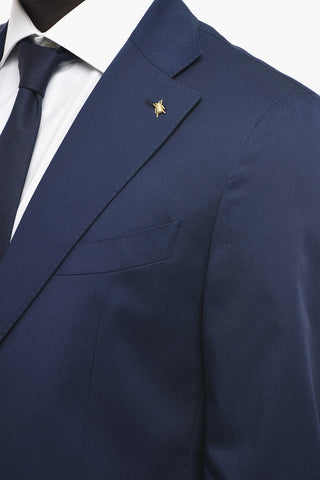 CC COLLECTION 2 Button Stretch Cotton Suit