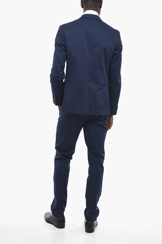 CC COLLECTION 2 Button Stretch Cotton Suit