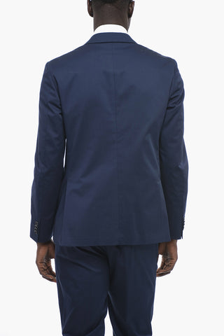 CC COLLECTION 2 Button Stretch Cotton Suit