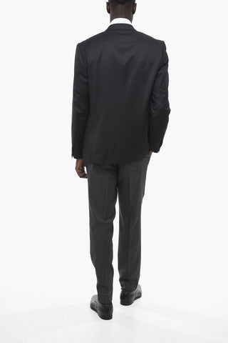 3 Piece CERIMONIA LEADER Suit with Pinstriped Pants