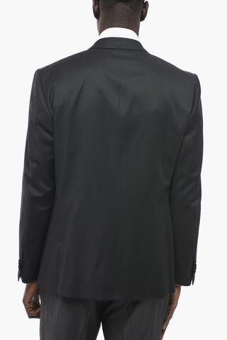 3 Piece CERIMONIA LEADER Suit with Pinstriped Pants