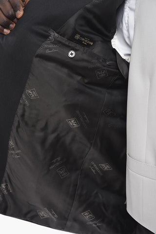 3 Piece CERIMONIA LEADER Suit with Pinstriped Pants