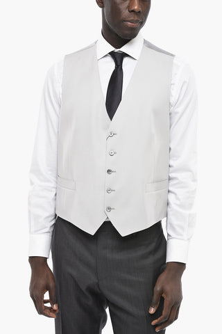 3 Piece CERIMONIA LEADER Suit with Pinstriped Pants