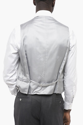 3 Piece CERIMONIA LEADER Suit with Pinstriped Pants