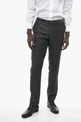 3 Piece CERIMONIA LEADER Suit with Pinstriped Pants