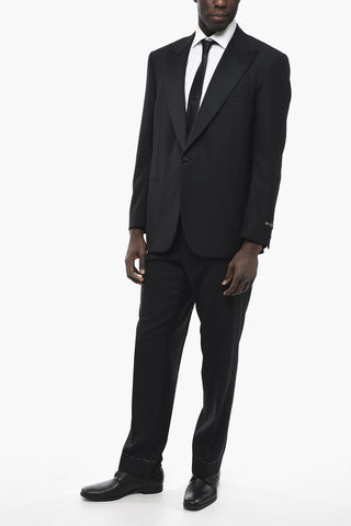 Peak Lapel LEADER Virgin Wool Suit