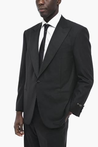 Peak Lapel LEADER Virgin Wool Suit