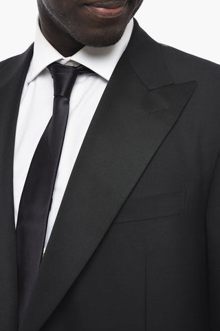 Peak Lapel LEADER Virgin Wool Suit