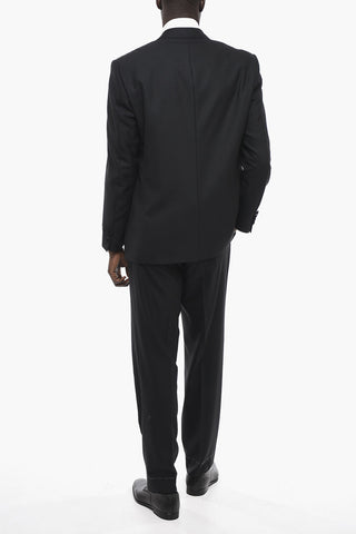 Peak Lapel LEADER Virgin Wool Suit