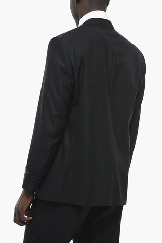 Peak Lapel LEADER Virgin Wool Suit