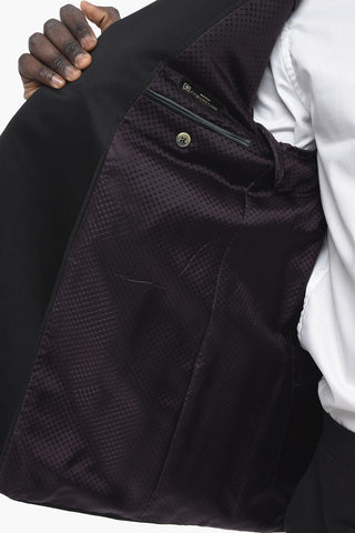 Peak Lapel LEADER Virgin Wool Suit