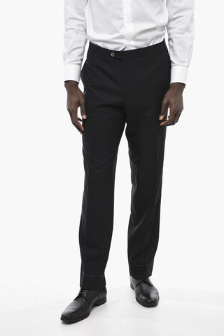 Peak Lapel LEADER Virgin Wool Suit