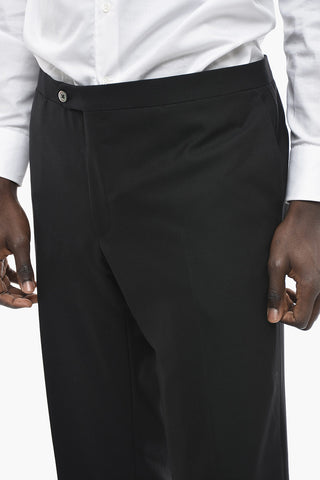 Peak Lapel LEADER Virgin Wool Suit